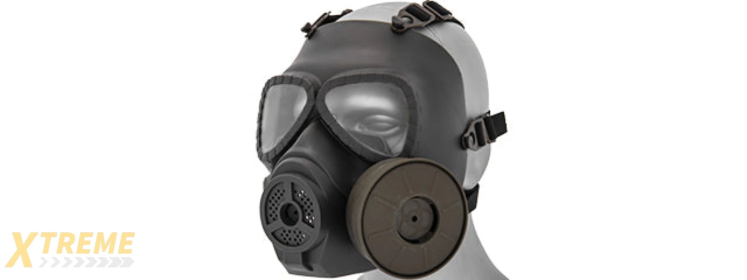AC-191G DUMMY ANTI-FOG GAS MASK (OD GREEN)
