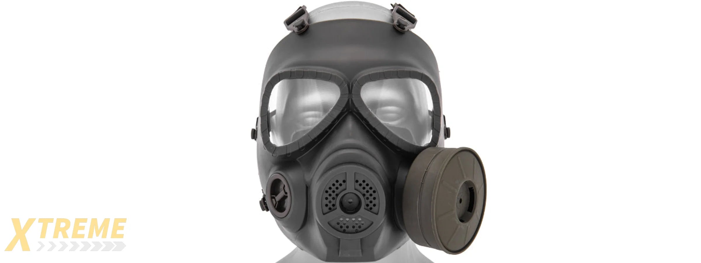 AC-191G DUMMY ANTI-FOG GAS MASK (OD GREEN)