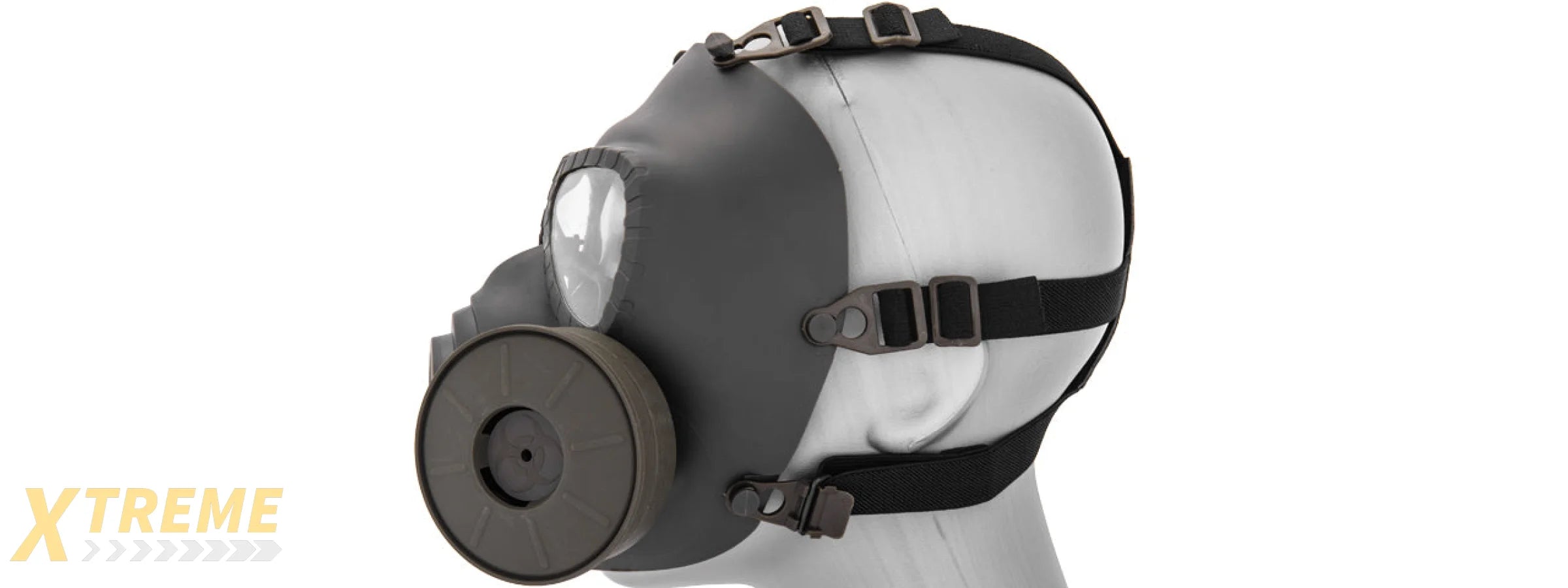 AC-191G DUMMY ANTI-FOG GAS MASK (OD GREEN)