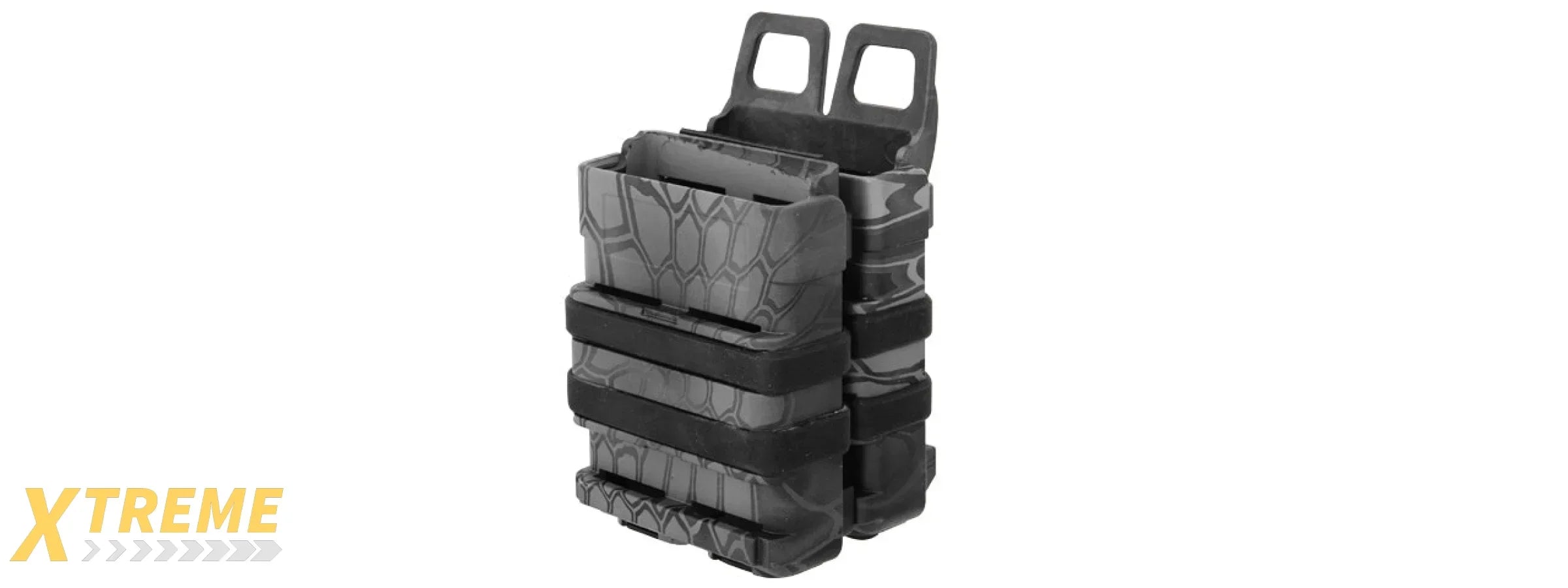 AC-213Y QUICK DOUBLE M4 MAGAZINE POUCH (COLOR: TYP)