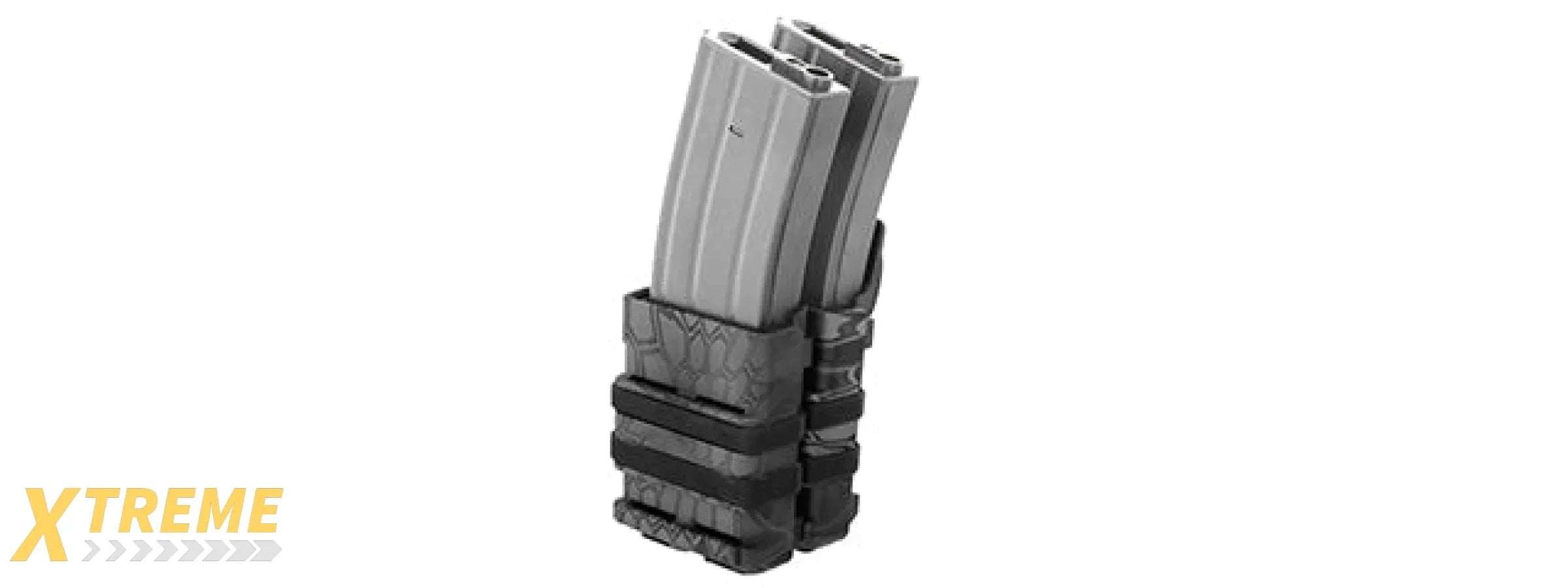 AC-213Y QUICK DOUBLE M4 MAGAZINE POUCH (COLOR: TYP)