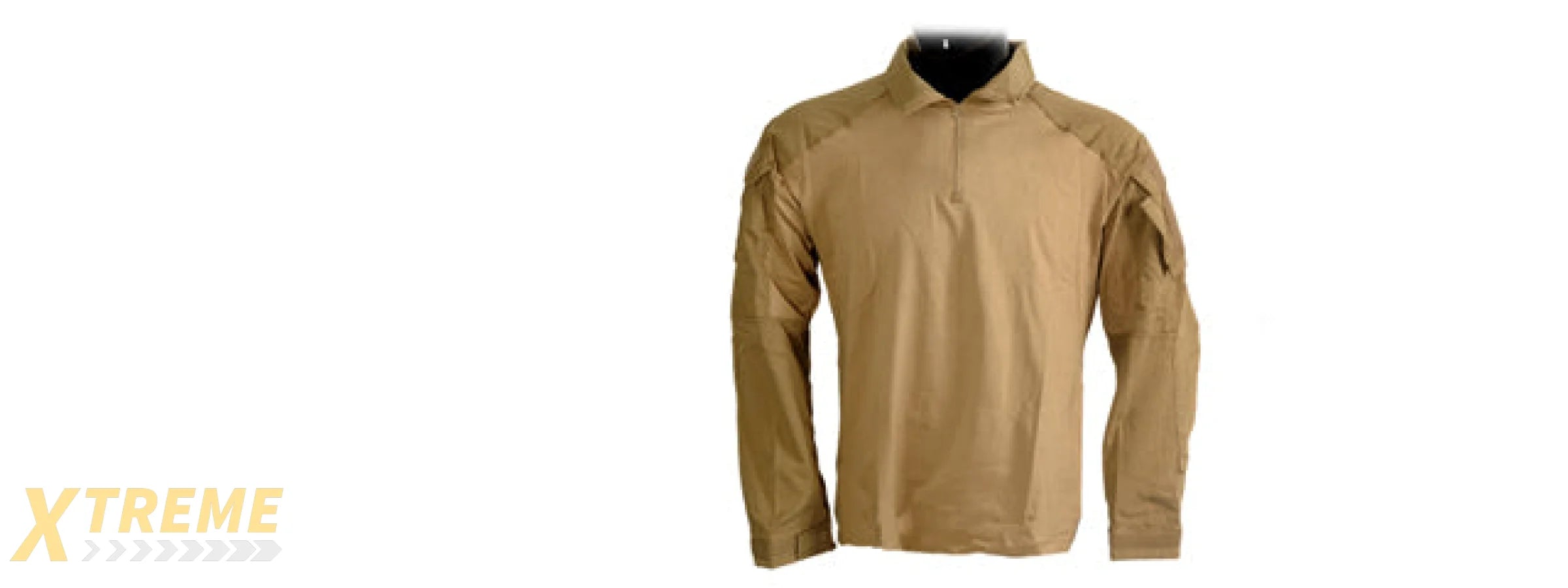 AC-240XL COMBAT UNIFORM BDU SHIRT(COYOTE BROWN) - X-LARGE