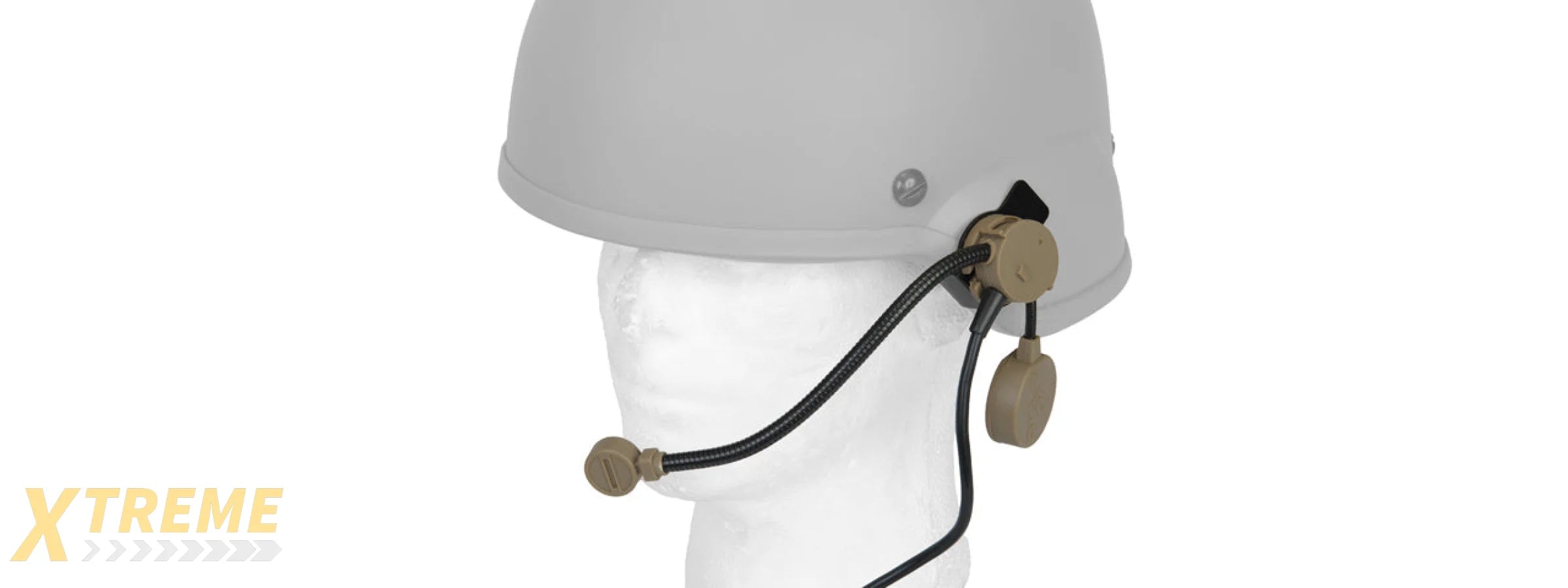 AC-253T Z-TACTICAL COBRA BOOM ARM TACTICAL HEADSET (TAN)