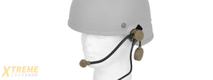 AC-253T Z-TACTICAL COBRA BOOM ARM TACTICAL HEADSET (TAN)