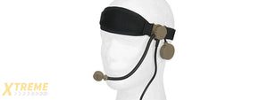 AC-253T Z-TACTICAL COBRA BOOM ARM TACTICAL HEADSET (TAN)