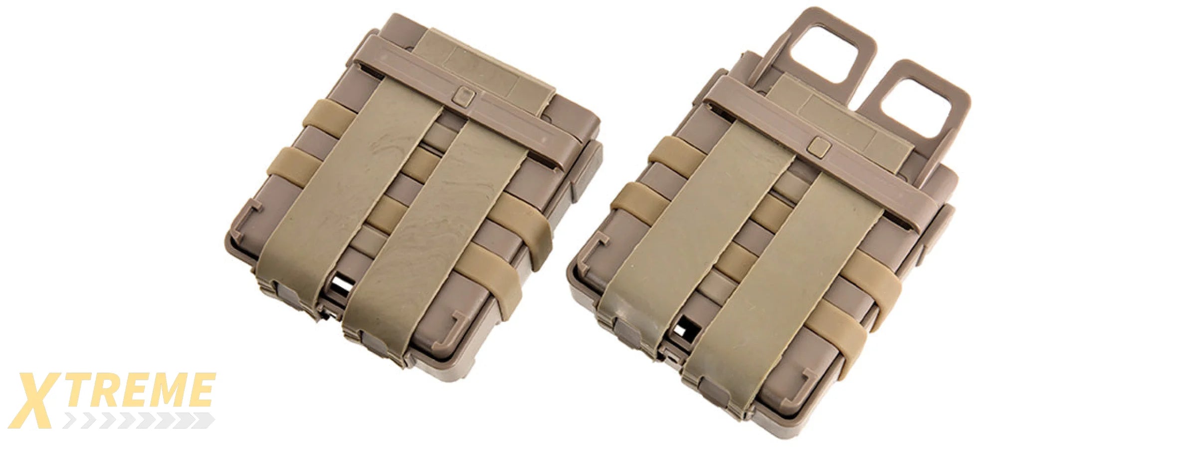 AC-279T Quick Mag "Heavy" Double 7.62 NATO Magazine Pouch, Tan