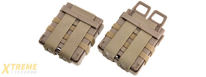 AC-279T Quick Mag "Heavy" Double 7.62 NATO Magazine Pouch, Tan