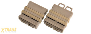 AC-279T Quick Mag "Heavy" Double 7.62 NATO Magazine Pouch, Tan
