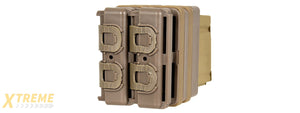 AC-279T Quick Mag "Heavy" Double 7.62 NATO Magazine Pouch, Tan
