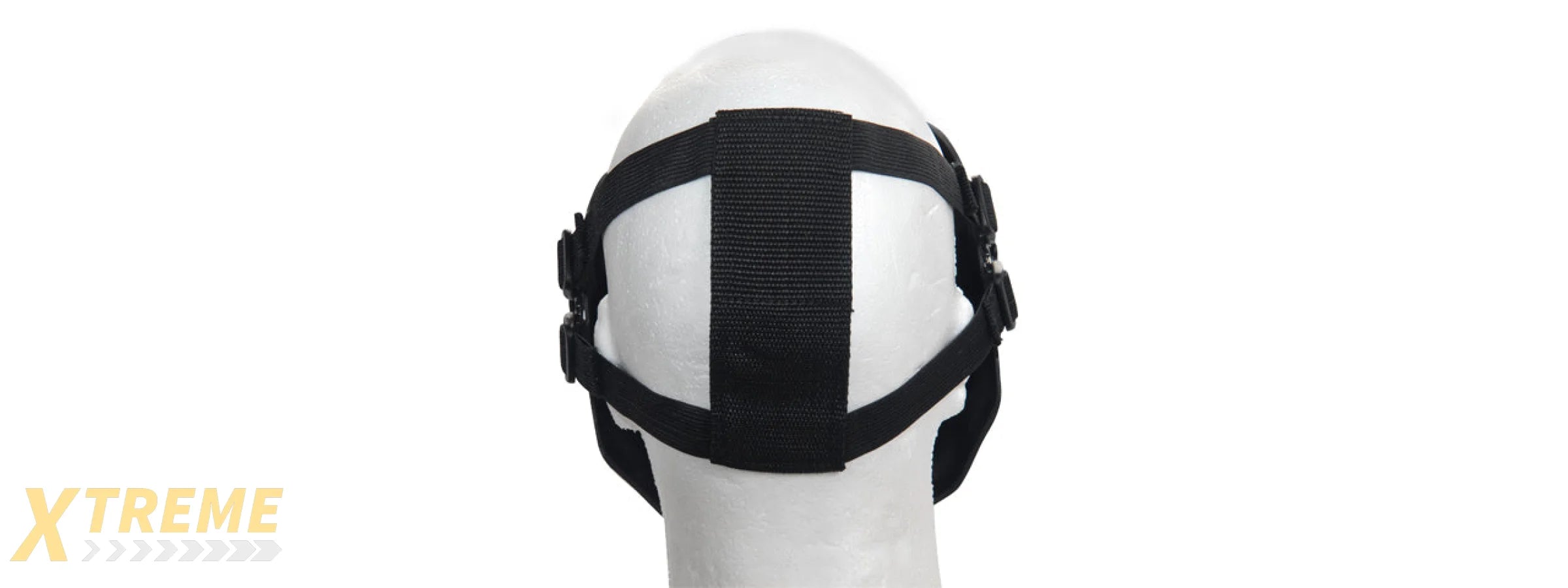 AC-318BK MESH SKULL FULL FACE MASK (BLACK)