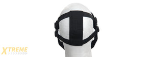 AC-318BK MESH SKULL FULL FACE MASK (BLACK)