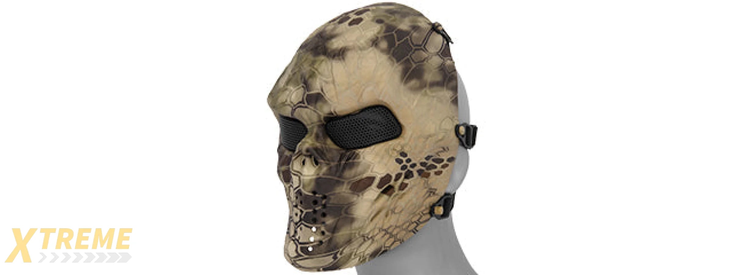 AC-319H VILLAIN MESH FACE MASK (HIGHLANDER)