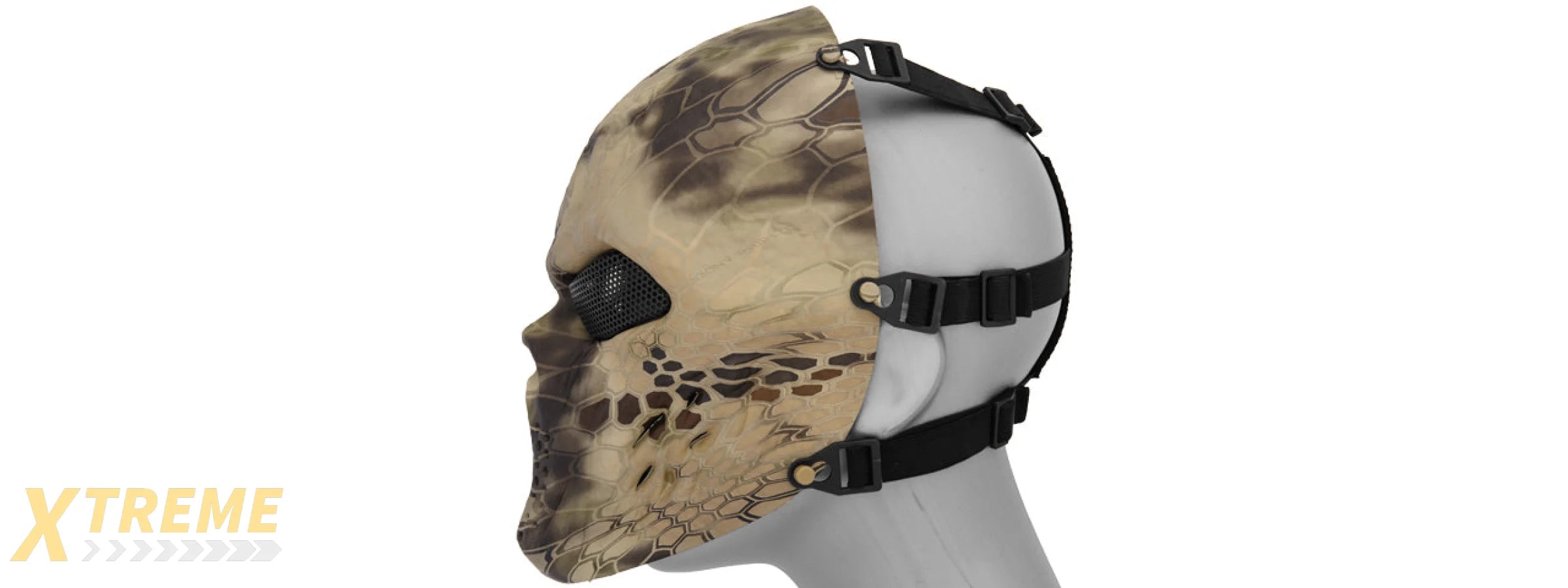 AC-319H VILLAIN MESH FACE MASK (HIGHLANDER)
