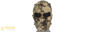 AC-319H VILLAIN MESH FACE MASK (HIGHLANDER)