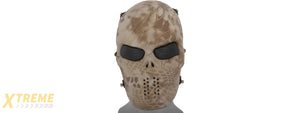 AC-319N VILLAIN MESH FACE MASK (NOMAD)