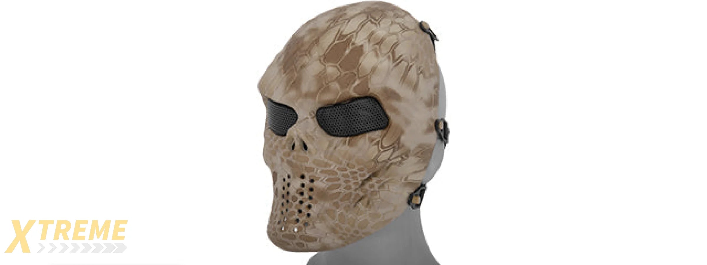 AC-319N VILLAIN MESH FACE MASK (NOMAD)
