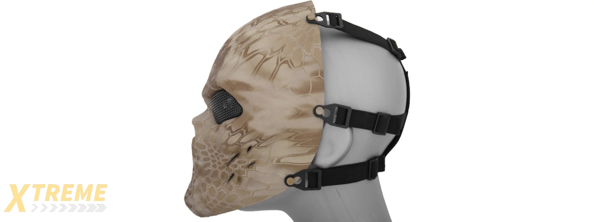 AC-319N VILLAIN MESH FACE MASK (NOMAD)