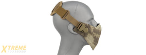 AC-388AT NEOPRENE HARD FOAM HALF MASK (AT)