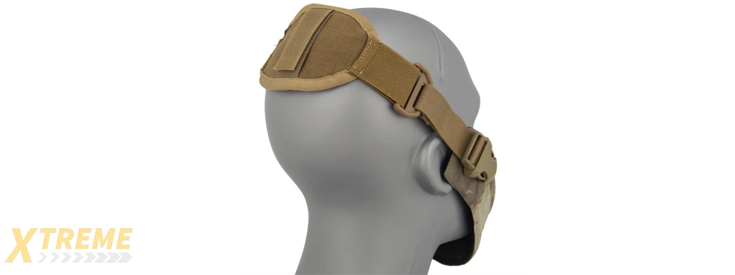 AC-388AT NEOPRENE HARD FOAM HALF MASK (AT)