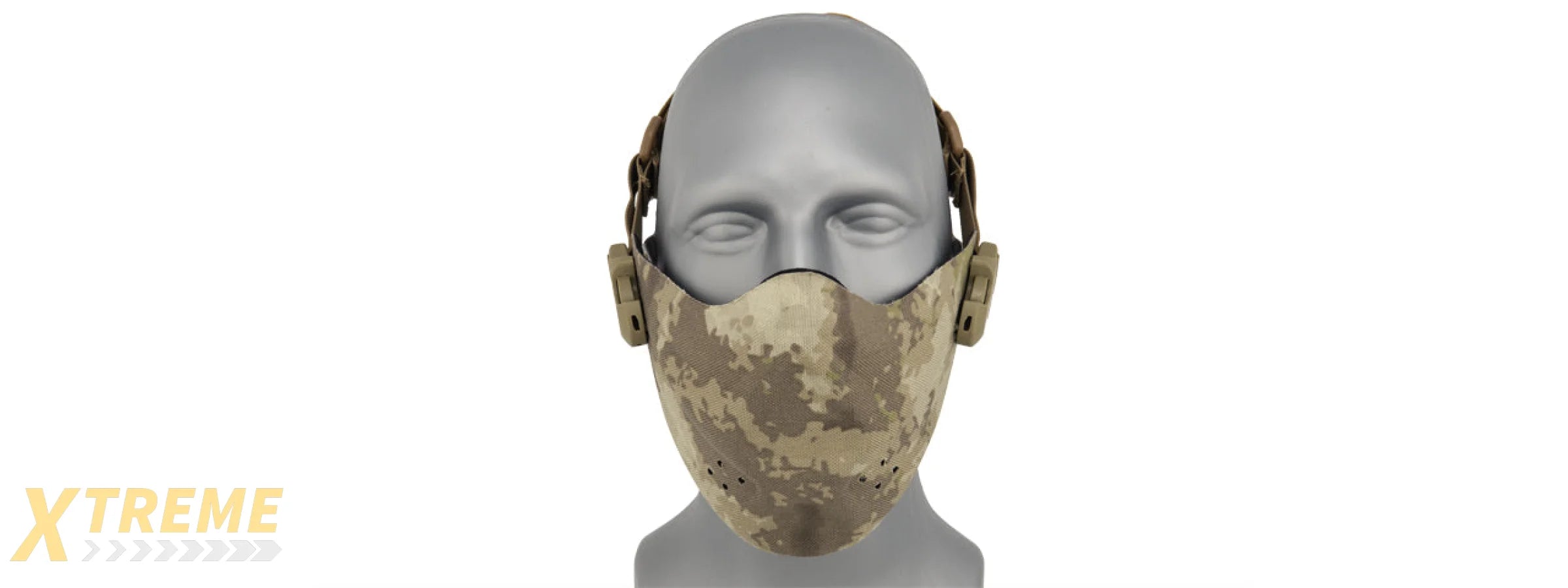 AC-388AT NEOPRENE HARD FOAM HALF MASK (AT)