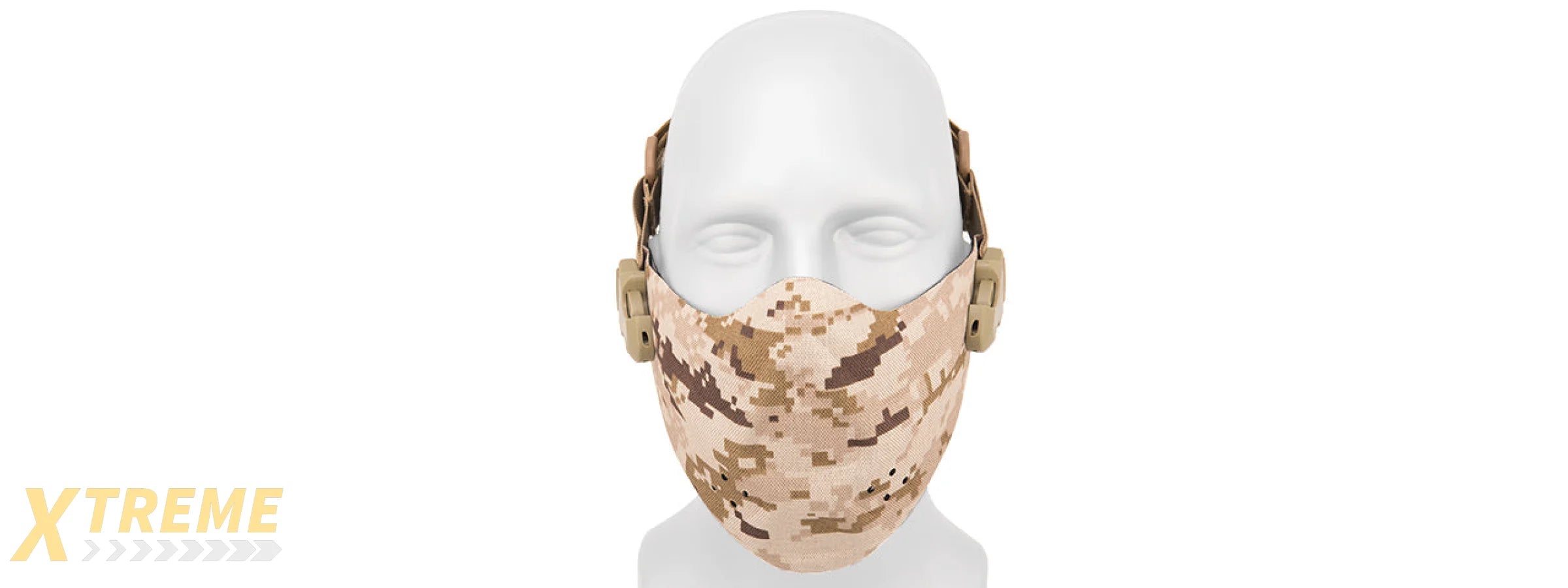 AC-388DD NEOPRENE HARD FOAM HALF MASK (DD)