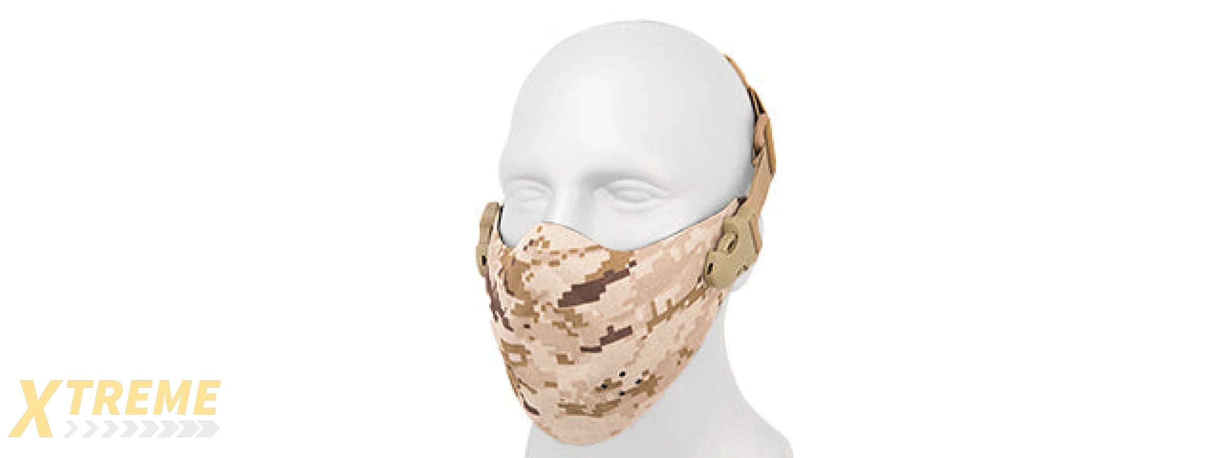 AC-388DD NEOPRENE HARD FOAM HALF MASK (DD)