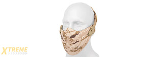 AC-388DD NEOPRENE HARD FOAM HALF MASK (DD)