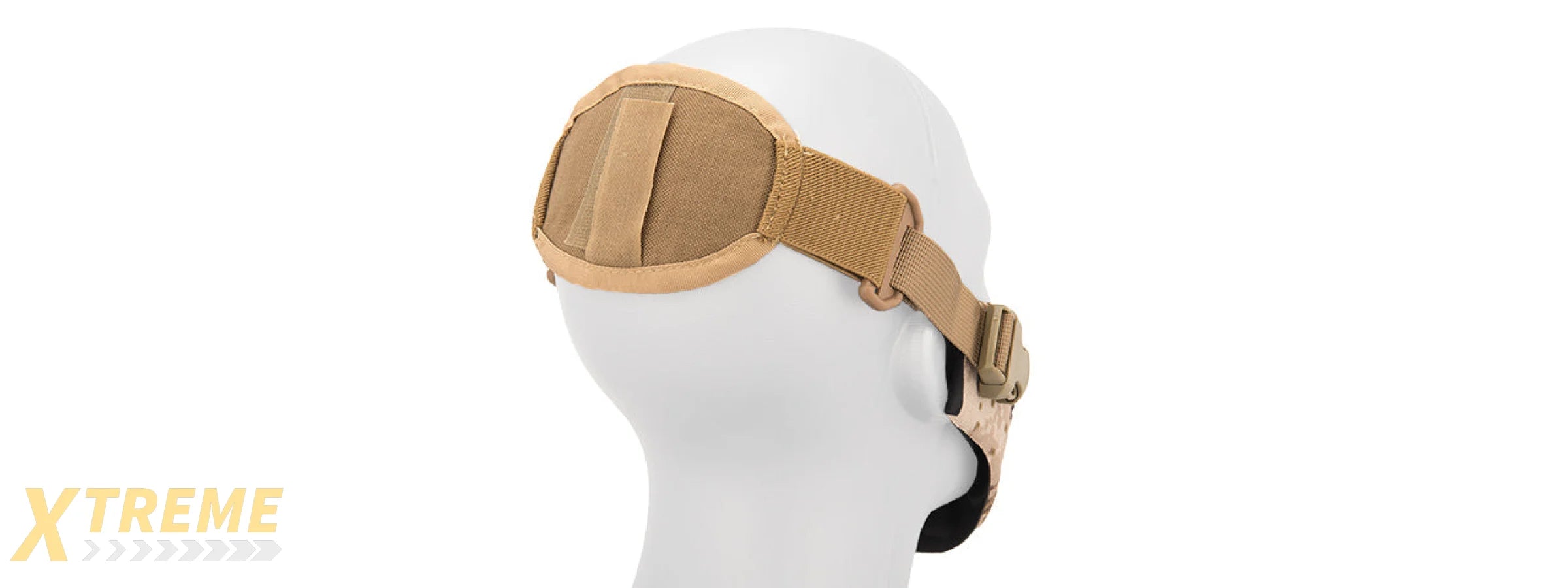 AC-388DD NEOPRENE HARD FOAM HALF MASK (DD)