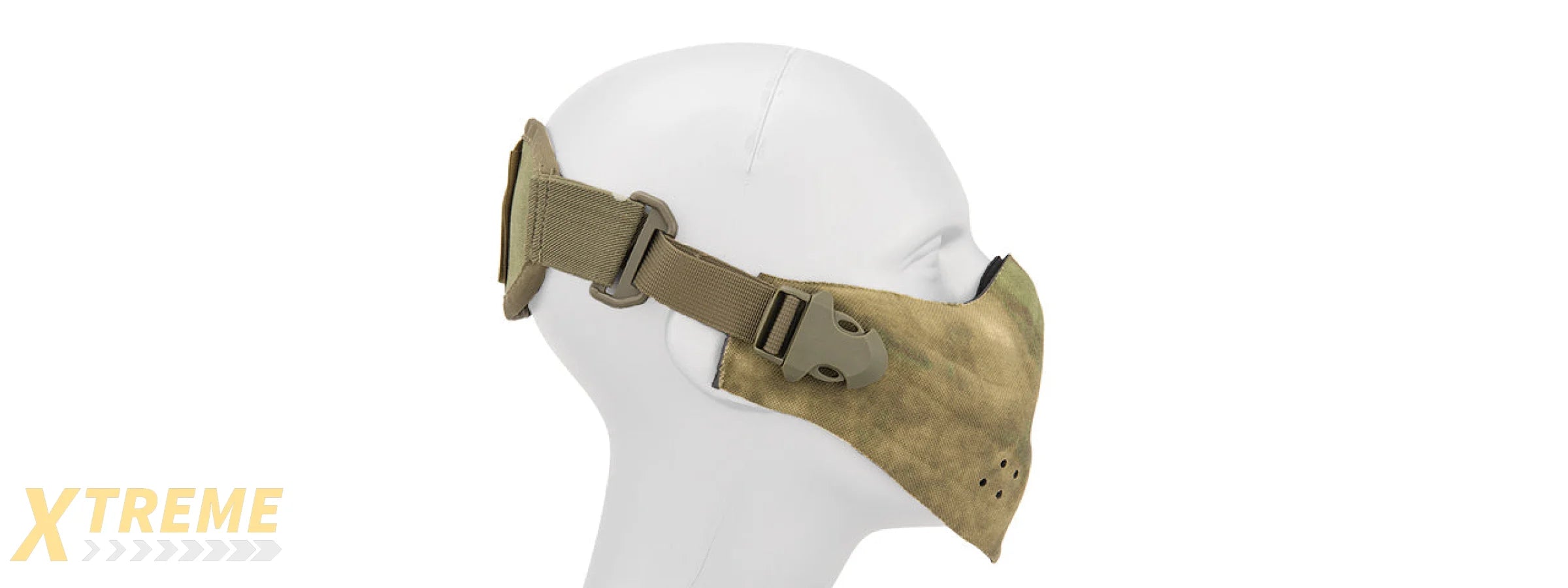 AC-388FG NEOPRENE HARD FOAM HALF MASK (AT-FG)