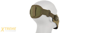 AC-388FG NEOPRENE HARD FOAM HALF MASK (AT-FG)