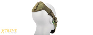 AC-388JD NEOPRENE HARD FOAM HALF MASK (JUNGLE DIGITAL)