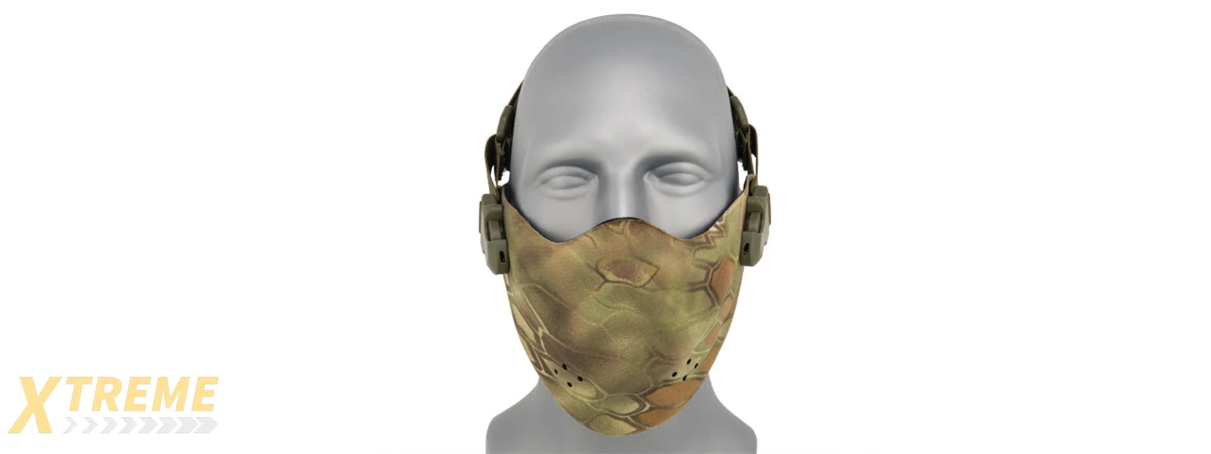 AC-388MA NEOPRENE HARD FOAM HALF MASK (MAD)