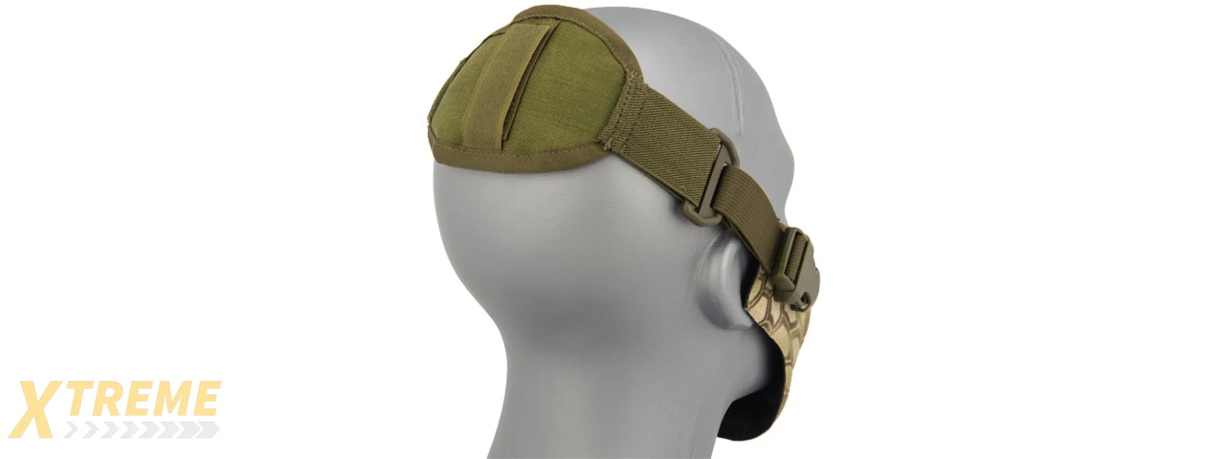 AC-388MA NEOPRENE HARD FOAM HALF MASK (MAD)