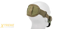 AC-388OD NEOPRENE HARD FOAM HALF MASK (OD)