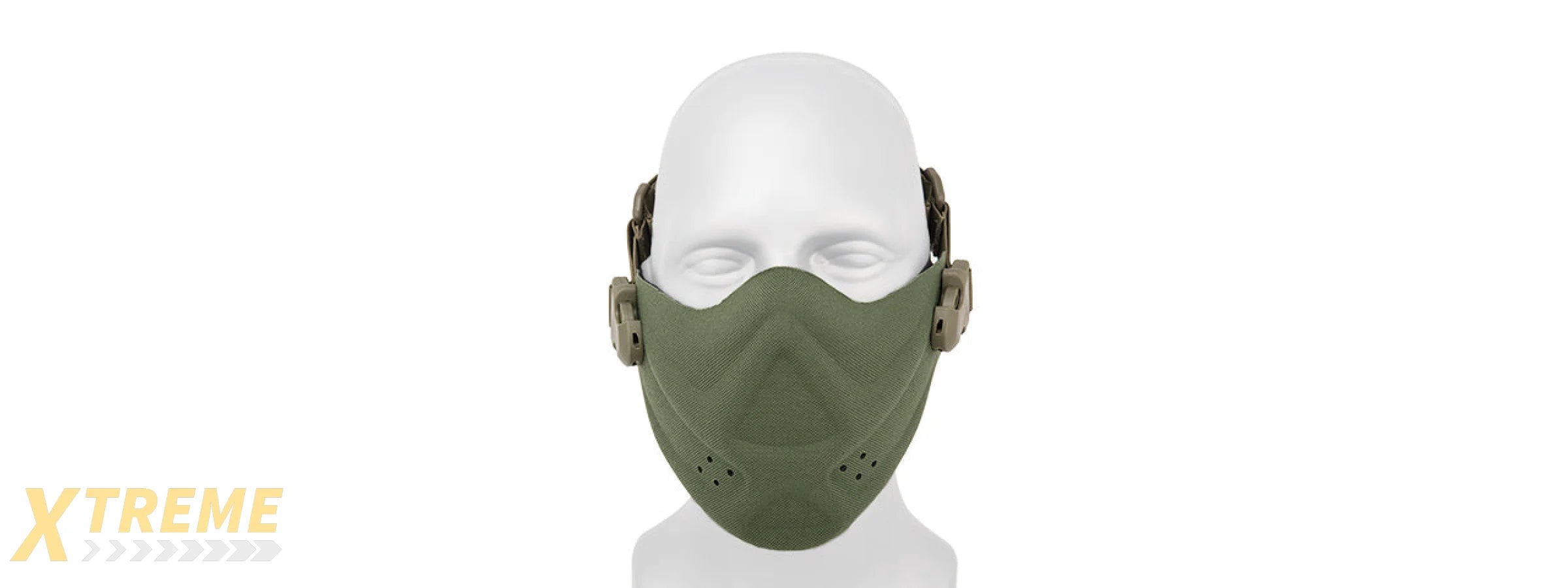 AC-388OD NEOPRENE HARD FOAM HALF MASK (OD)