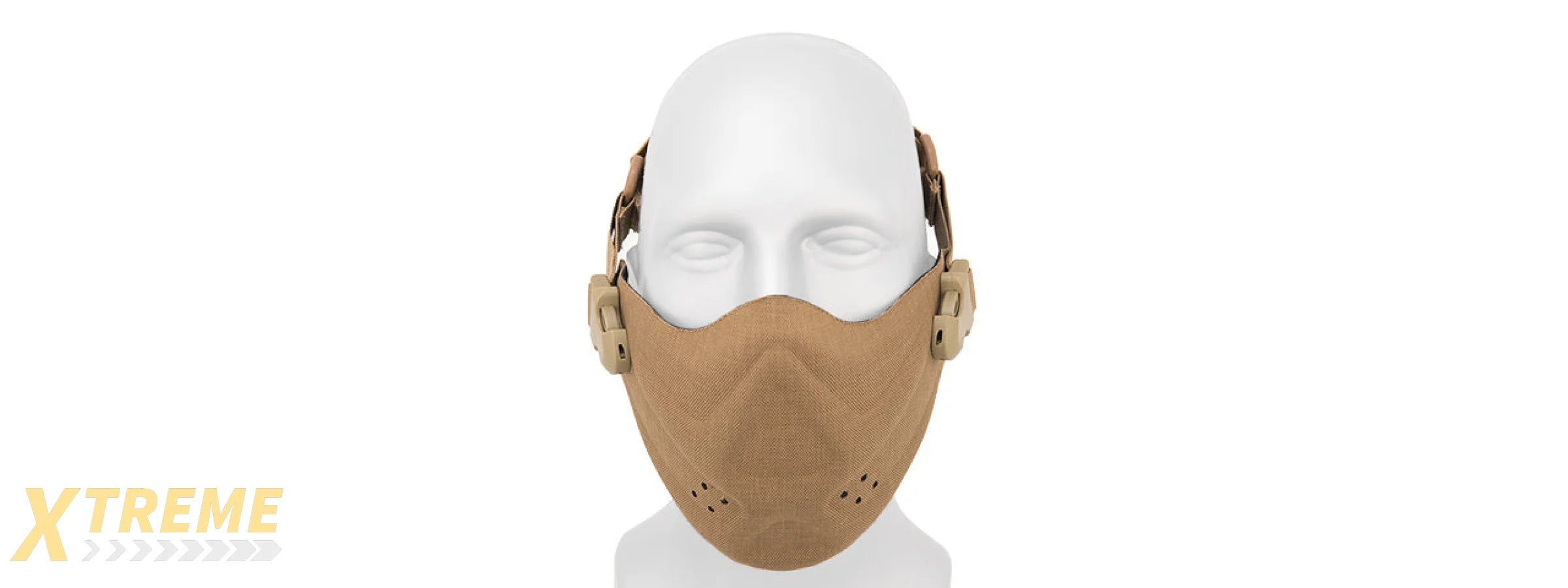 AC-388T NEOPRENE HARD FOAM HALF MASK (DE)