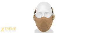 AC-388T NEOPRENE HARD FOAM HALF MASK (DE)