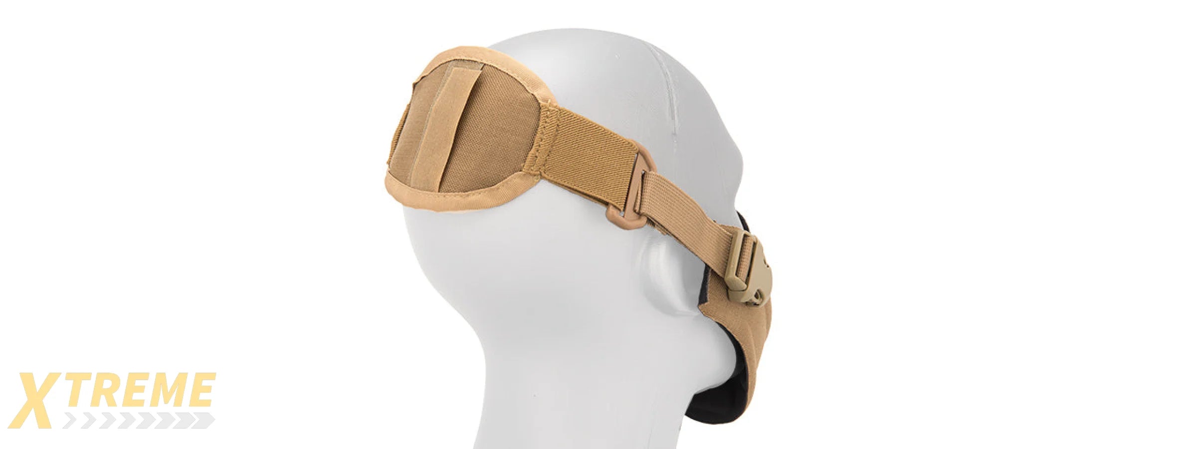 AC-388T NEOPRENE HARD FOAM HALF MASK (DE)