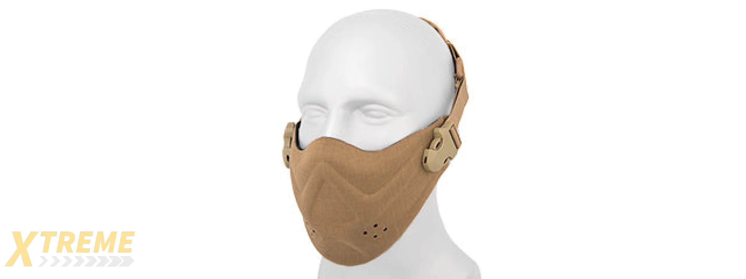 AC-388T NEOPRENE HARD FOAM HALF MASK (DE)