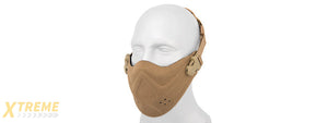 AC-388T NEOPRENE HARD FOAM HALF MASK (DE)