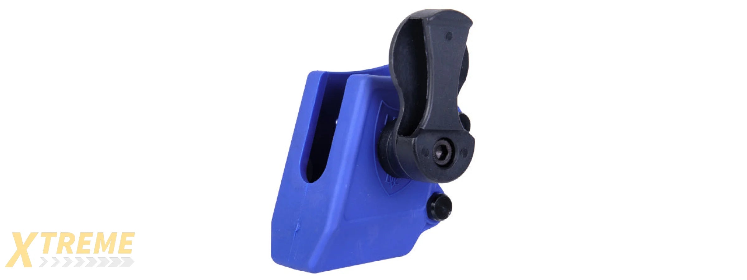 AC-397U COMPETITION QUICK SHOOTER PISTOL MAGAZINE POUCH (COLOR: BLUE)