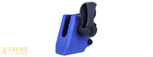 AC-397U COMPETITION QUICK SHOOTER PISTOL MAGAZINE POUCH (COLOR: BLUE)