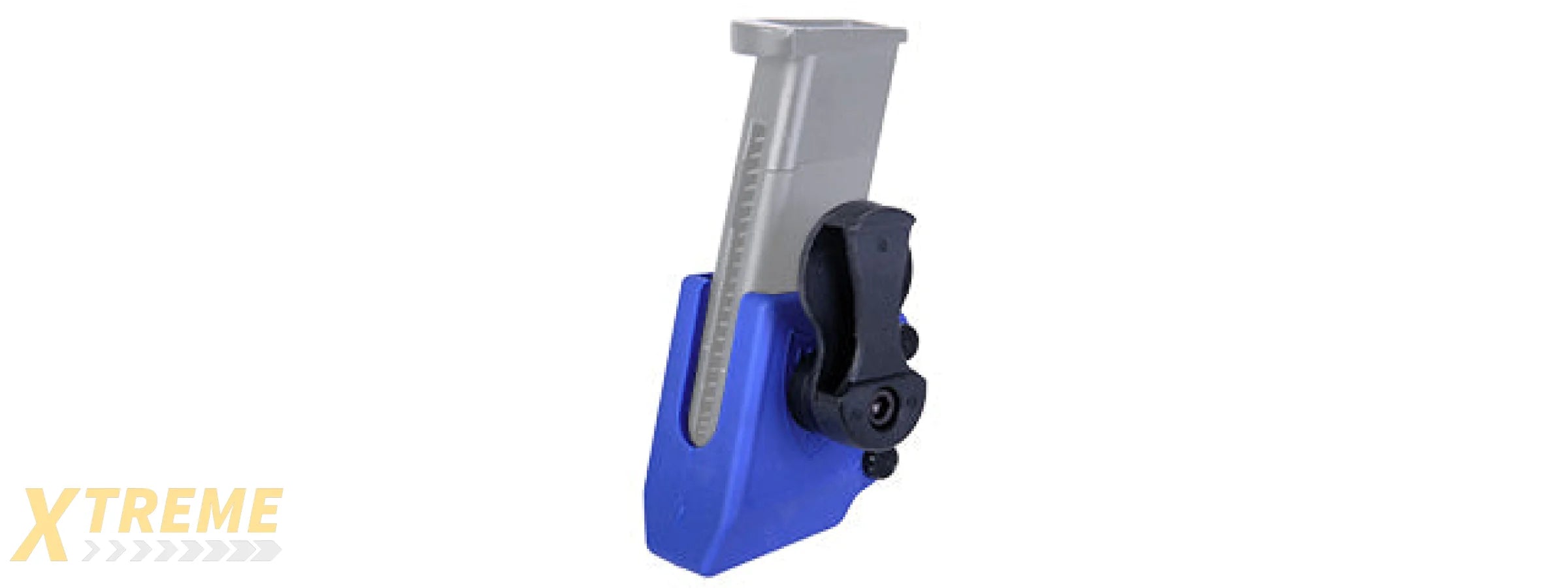 AC-397U COMPETITION QUICK SHOOTER PISTOL MAGAZINE POUCH (COLOR: BLUE)