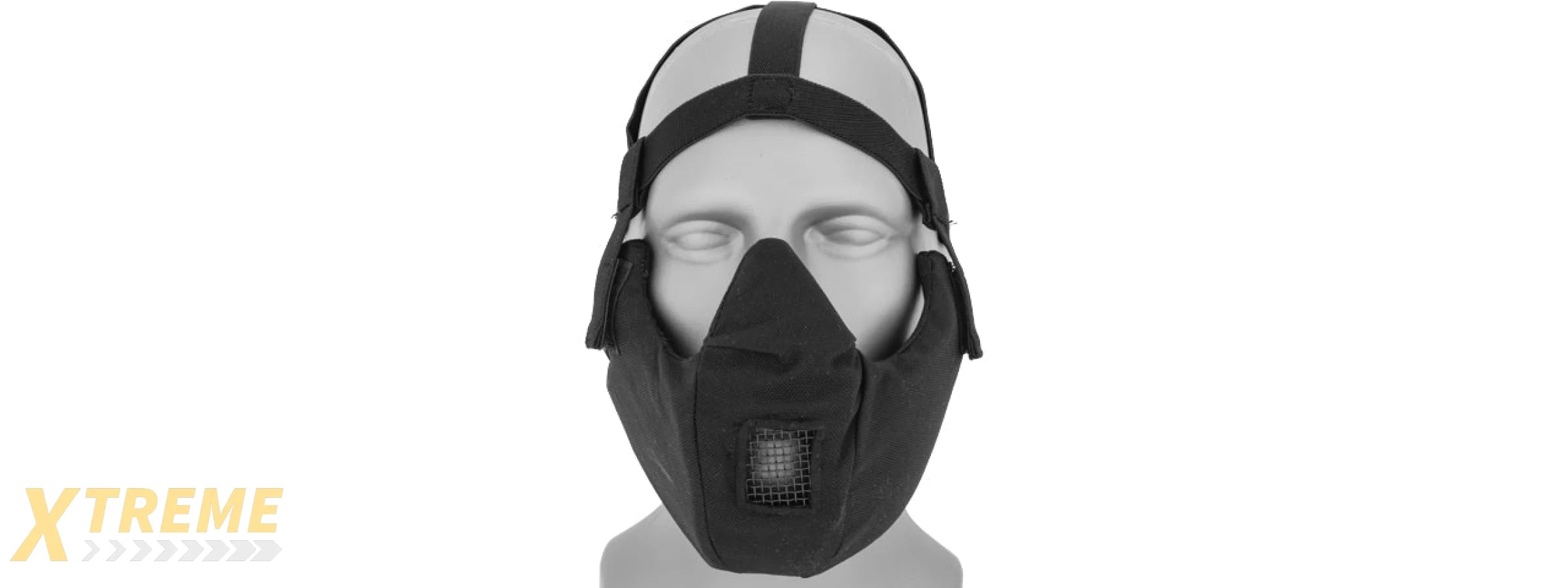 AC-471B V5 CONQUERORS MASK (BLACK)