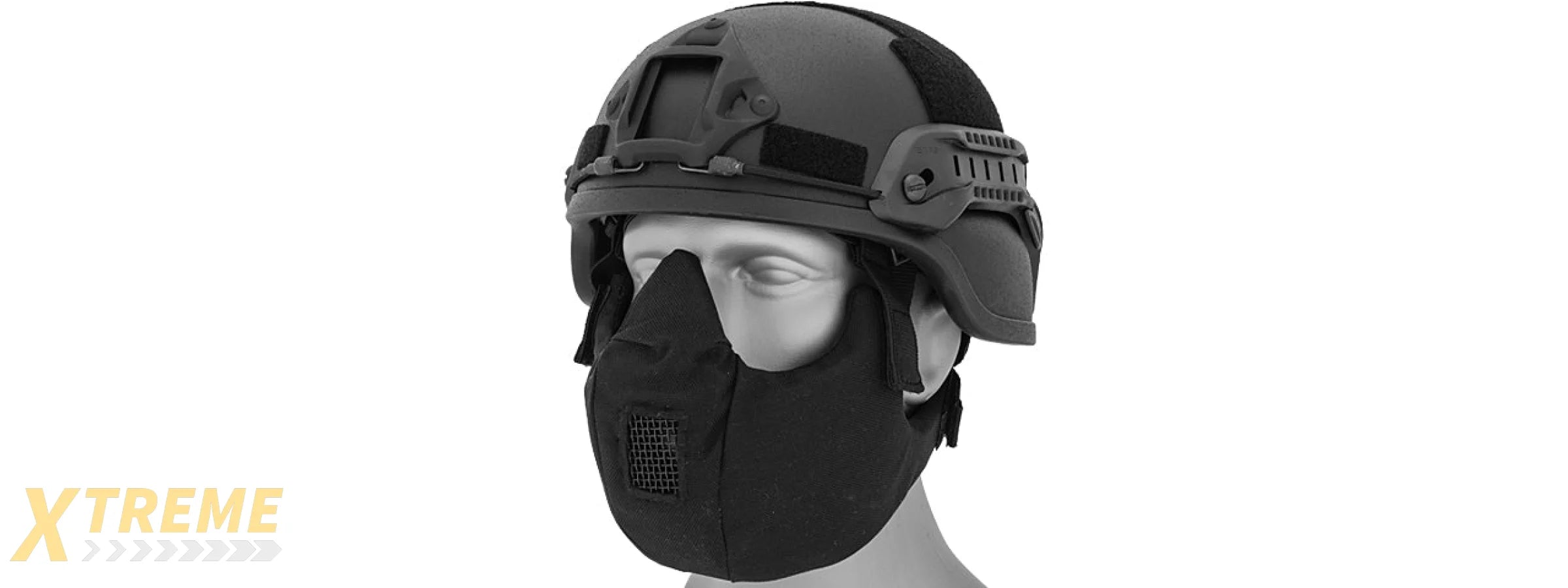 AC-471B V5 CONQUERORS MASK (BLACK)
