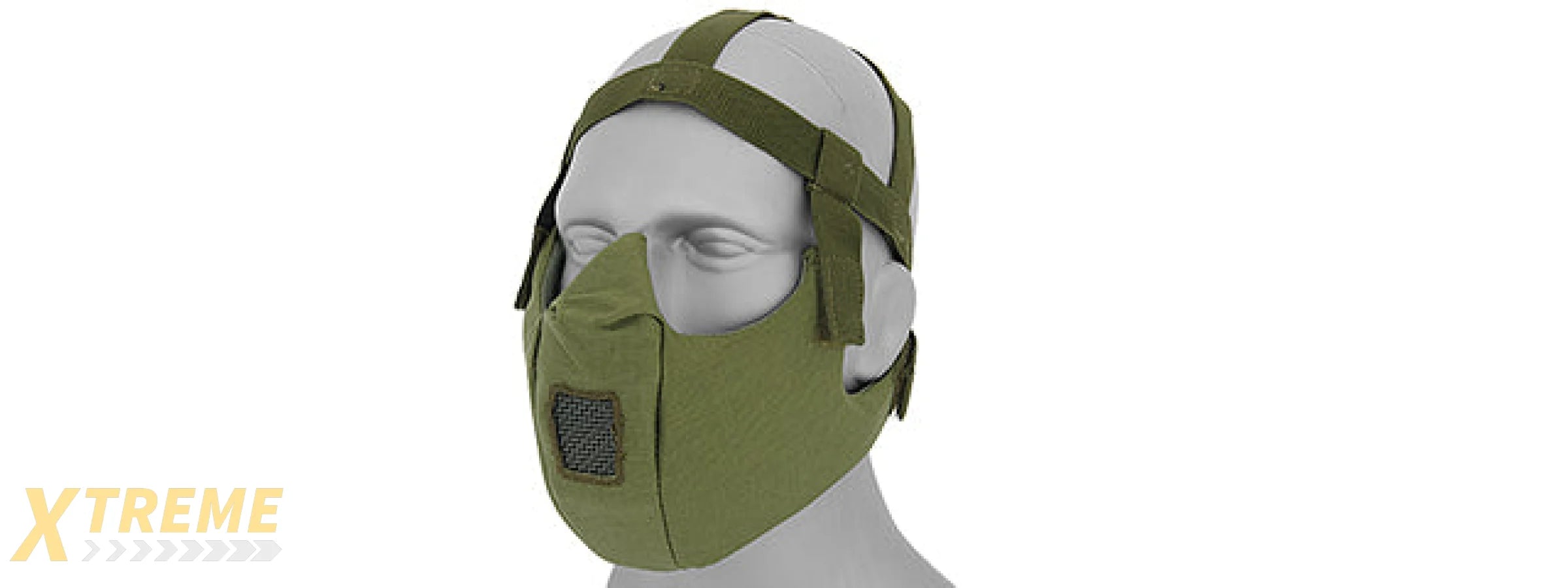 AC-471G V5 CONQUERORS MASK (OD GREEN)