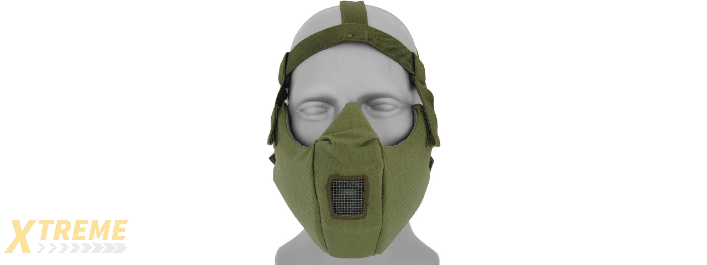 AC-471G V5 CONQUERORS MASK (OD GREEN)