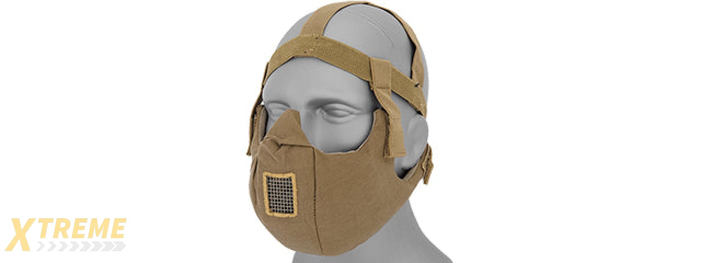 AC-471T V5 CONQUERORS MASK (TAN)