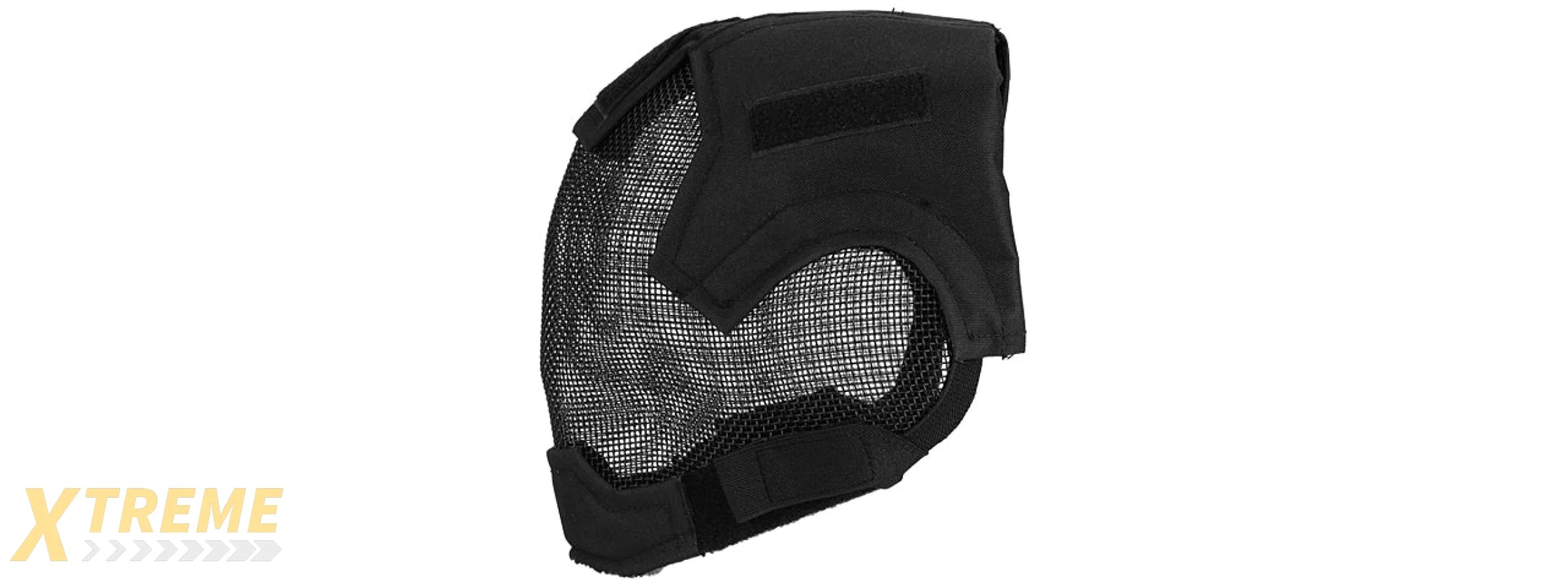 AC-472B V6 STRIKE MESH MASK HELMET (BLACK)