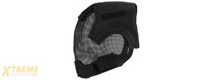 AC-472B V6 STRIKE MESH MASK HELMET (BLACK)